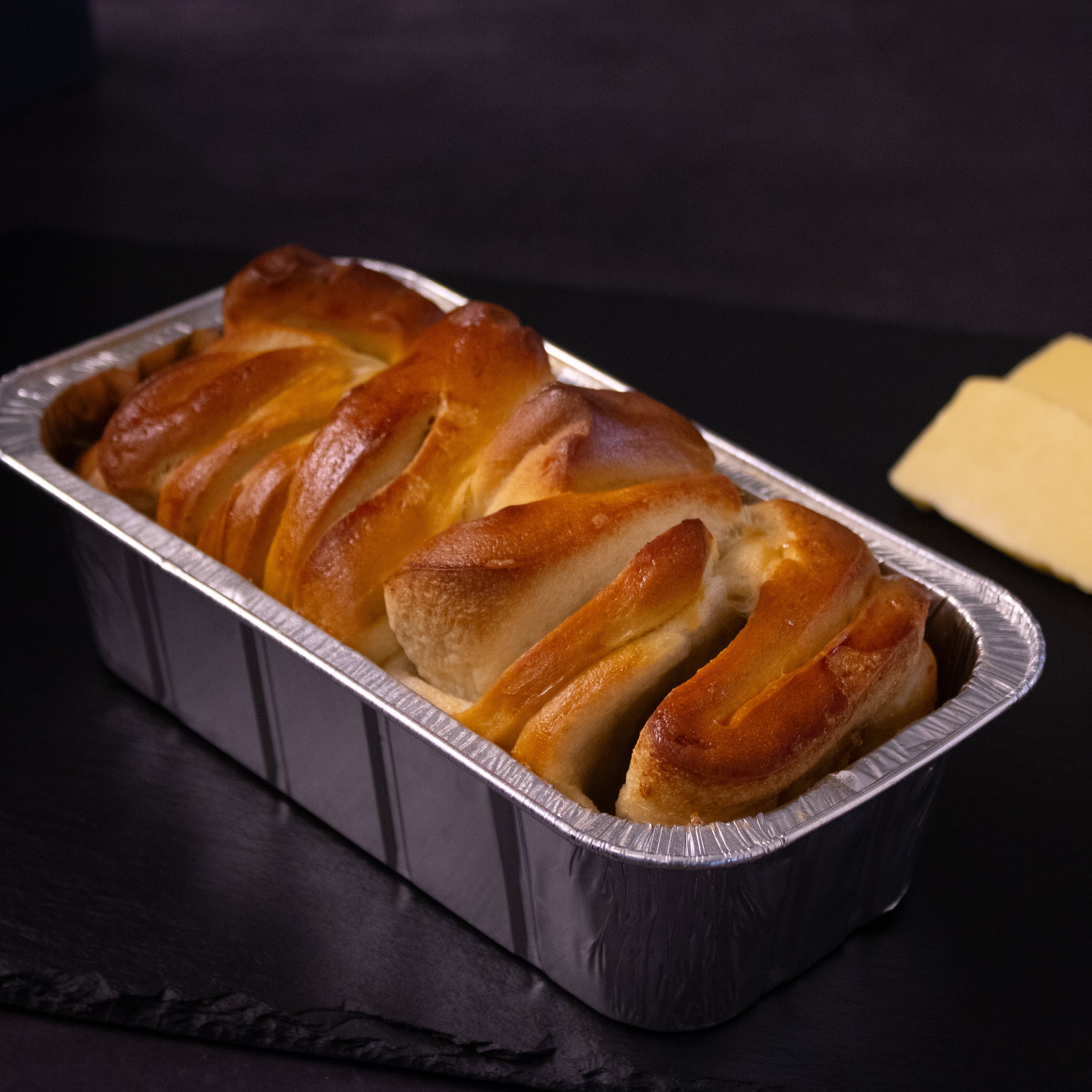 Croissant Bread- Laminated Brioche