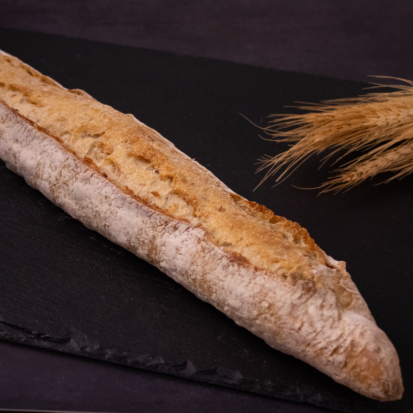 Artisan Flax & Bran Baguette